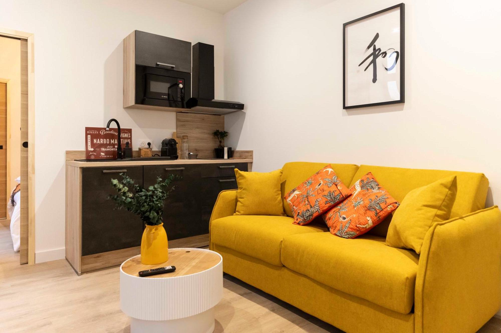 Thomas Price Appart Narbonne Exterior foto